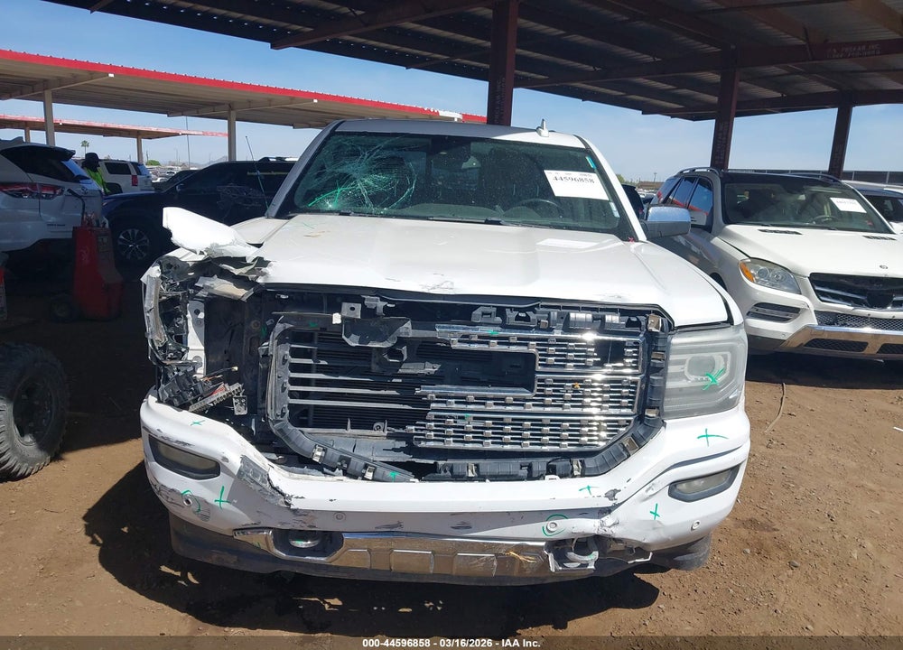 2017 GMC SIERRA 1500 DENALI VIN: 3GTU2PEJ6HG385366