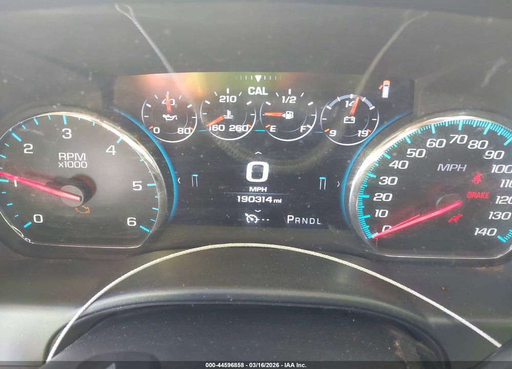 2017 GMC SIERRA 1500 DENALI VIN: 3GTU2PEJ6HG385366