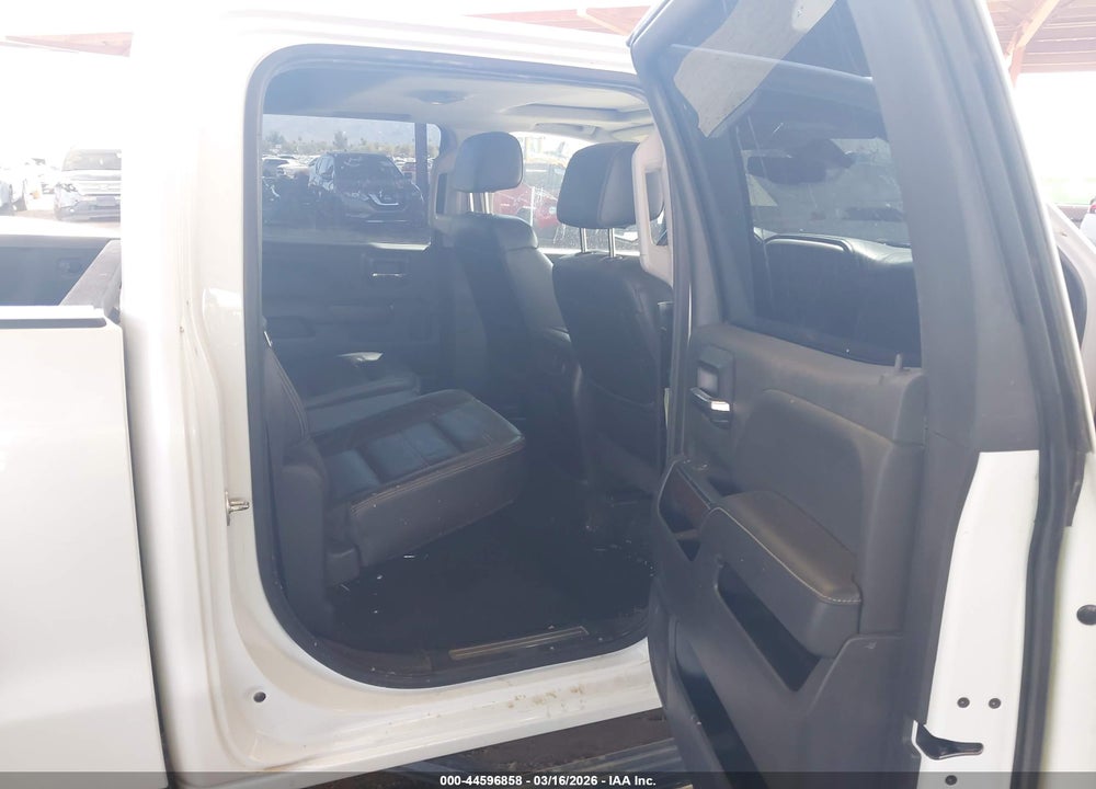 2017 GMC SIERRA 1500 DENALI VIN: 3GTU2PEJ6HG385366