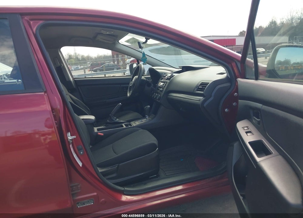 2012 SUBARU IMPREZA 2.0I VIN: JF1GJAA64CH006433