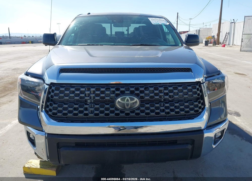 2019 TOYOTA TUNDRA SR5 5.7L V8 VIN: 5TFUY5F12KX828035