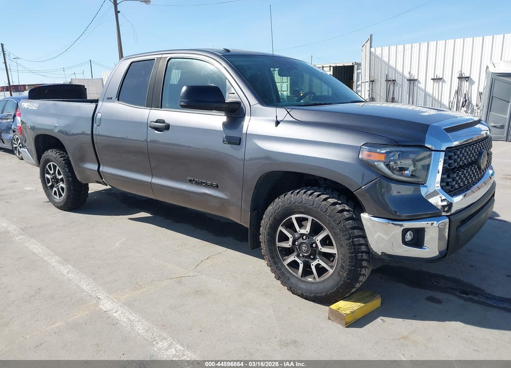 2019 TOYOTA TUNDRA SR5 5.7L V8 VIN: 5TFUY5F12KX828035