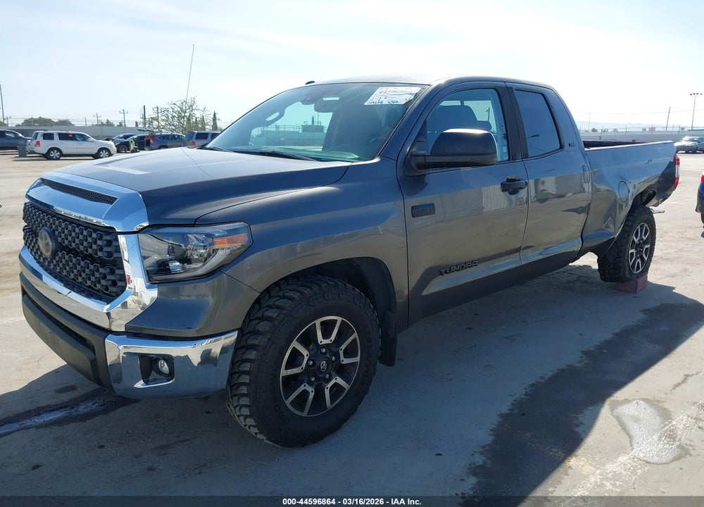 2019 TOYOTA TUNDRA SR5 5.7L V8 VIN: 5TFUY5F12KX828035