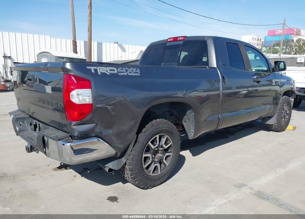 2019 TOYOTA TUNDRA SR5 5.7L V8 VIN: 5TFUY5F12KX828035