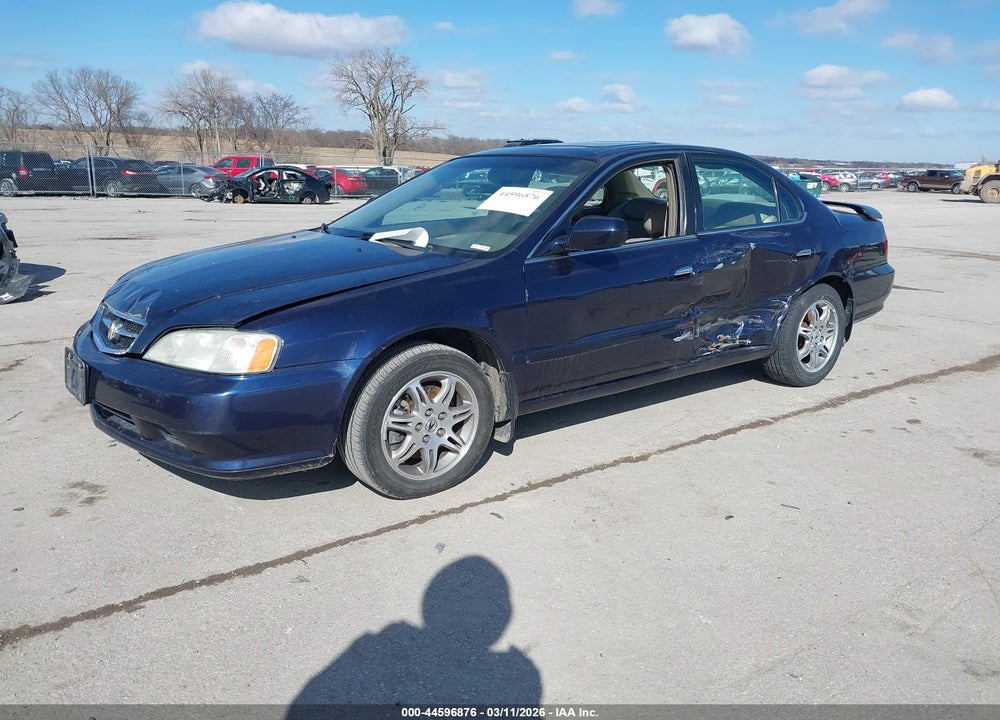 1999 ACURA 3.2TL VIN: 19UUA5644XA011787