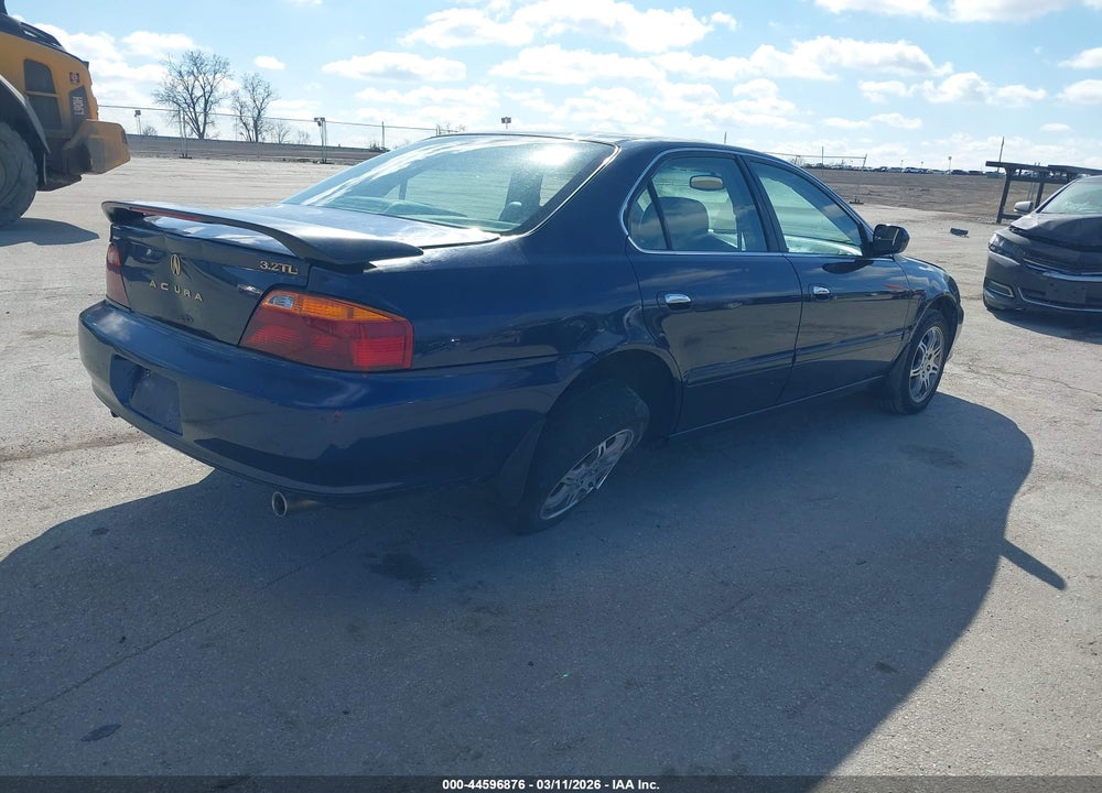 1999 ACURA 3.2TL VIN: 19UUA5644XA011787