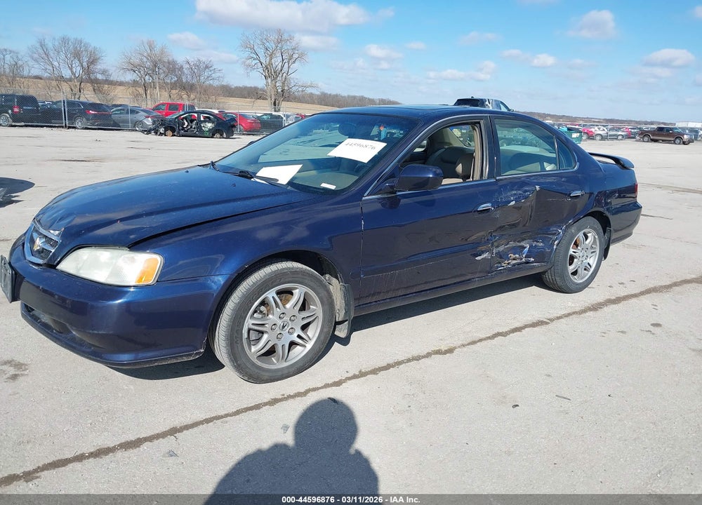 1999 ACURA 3.2TL VIN: 19UUA5644XA011787