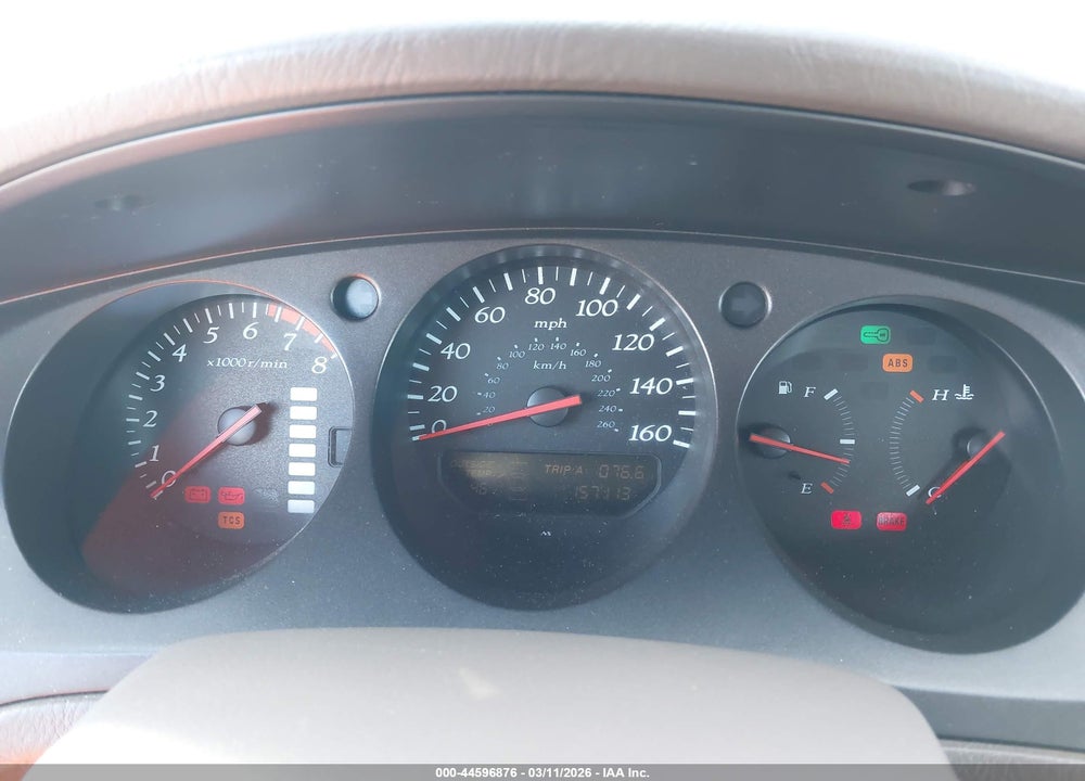1999 ACURA 3.2TL VIN: 19UUA5644XA011787