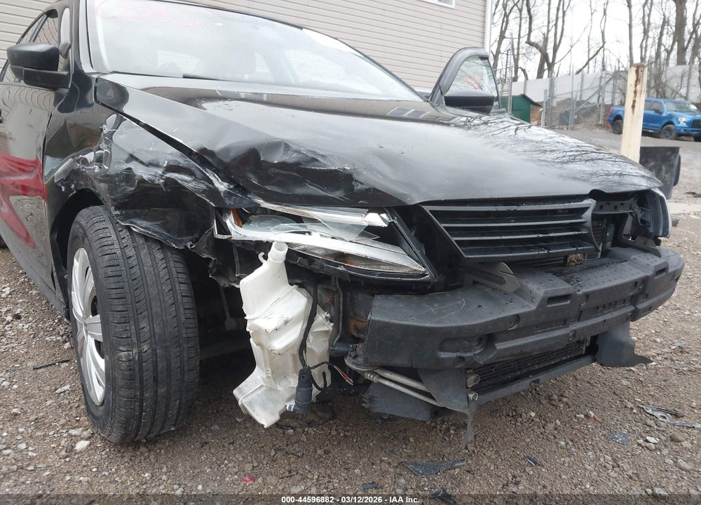 2014 VOLKSWAGEN JETTA 2.0L S VIN: 3VW2K7AJ7EM307461