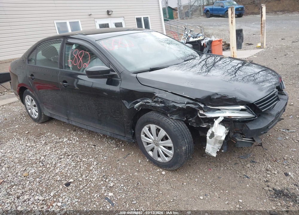 2014 VOLKSWAGEN JETTA 2.0L S VIN: 3VW2K7AJ7EM307461