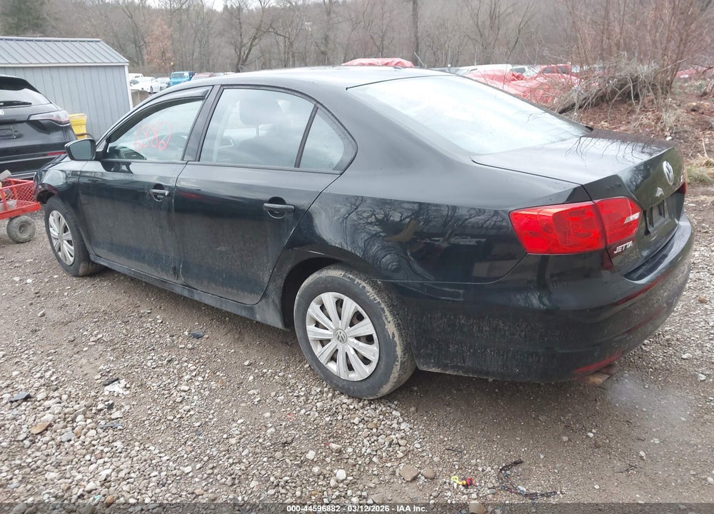 2014 VOLKSWAGEN JETTA 2.0L S VIN: 3VW2K7AJ7EM307461