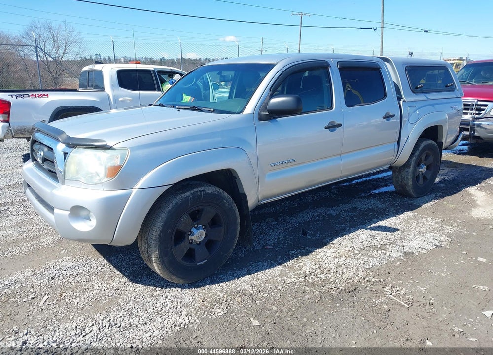 2007 TOYOTA TACOMA BASE V6 VIN: 3TMLU42NX7M010561