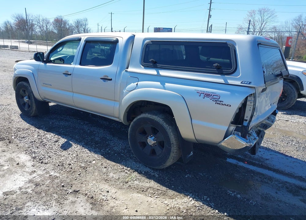 2007 TOYOTA TACOMA BASE V6 VIN: 3TMLU42NX7M010561