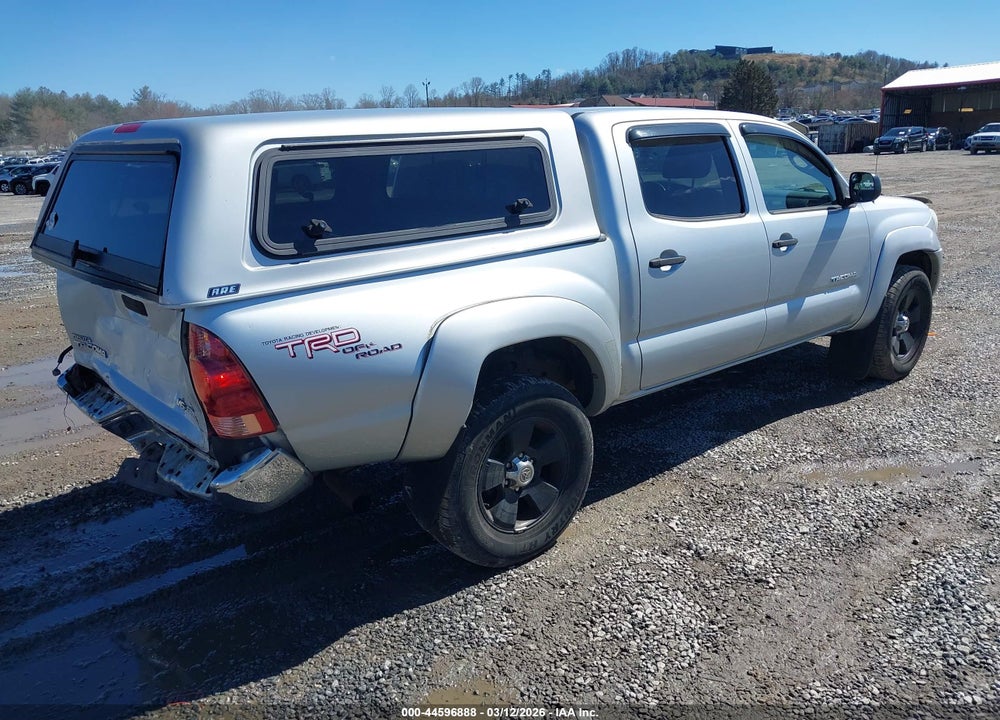 2007 TOYOTA TACOMA BASE V6 VIN: 3TMLU42NX7M010561