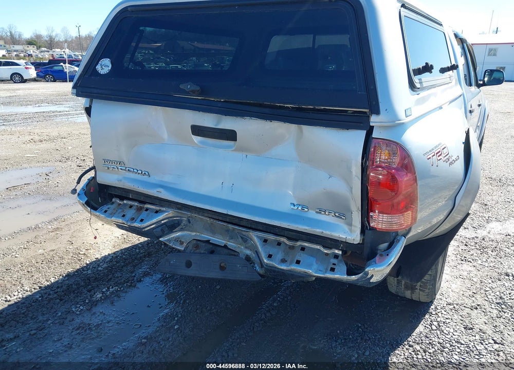 2007 TOYOTA TACOMA BASE V6 VIN: 3TMLU42NX7M010561