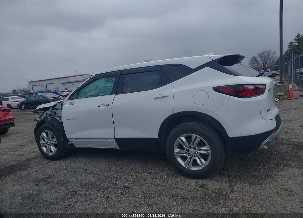 2020 CHEVROLET BLAZER FWD 2LT VIN: 3GNKBCRS9LS598697
