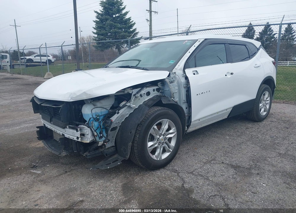 2020 CHEVROLET BLAZER FWD 2LT VIN: 3GNKBCRS9LS598697