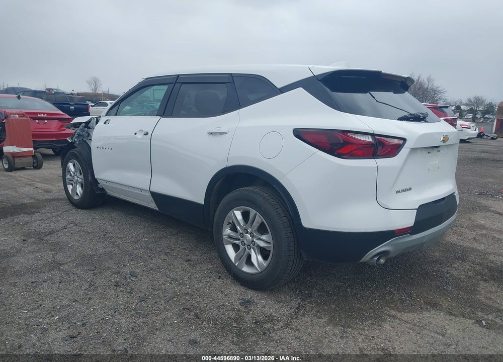 2020 CHEVROLET BLAZER FWD 2LT VIN: 3GNKBCRS9LS598697