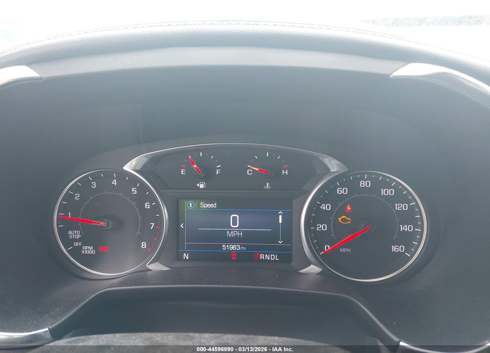 2020 CHEVROLET BLAZER FWD 2LT VIN: 3GNKBCRS9LS598697