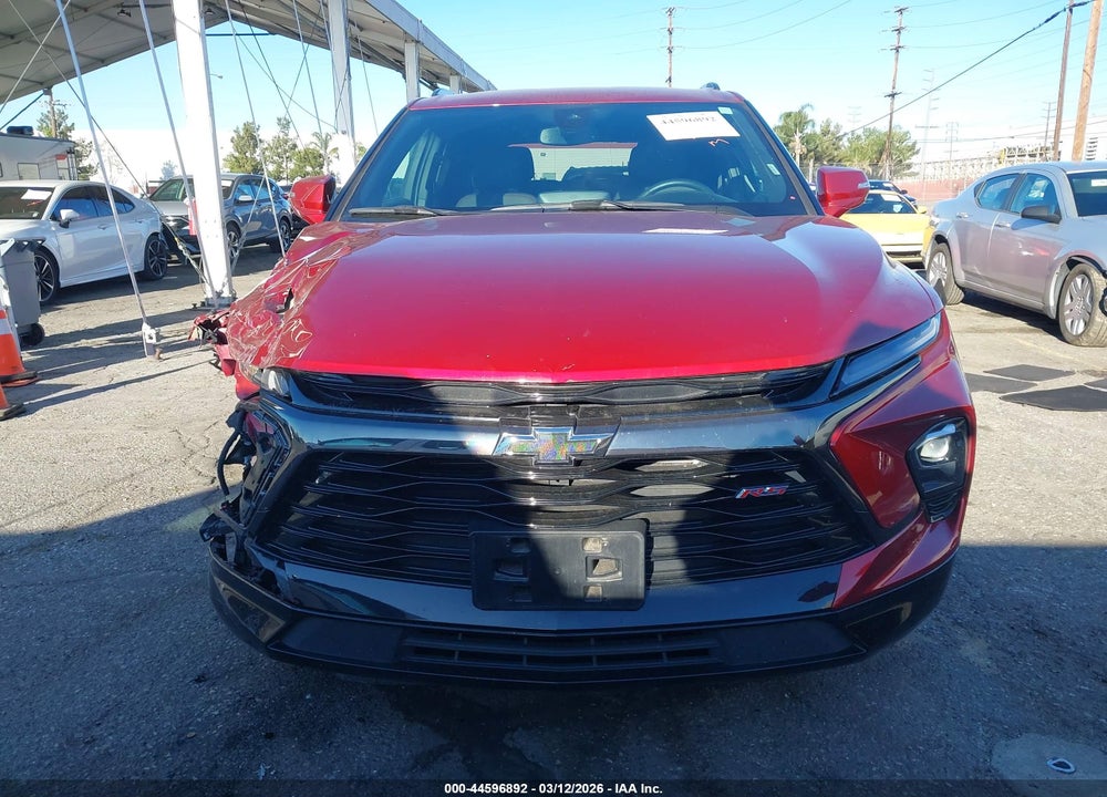 2025 CHEVROLET BLAZER FWD RS VIN: 3GNKBERS9SS187519