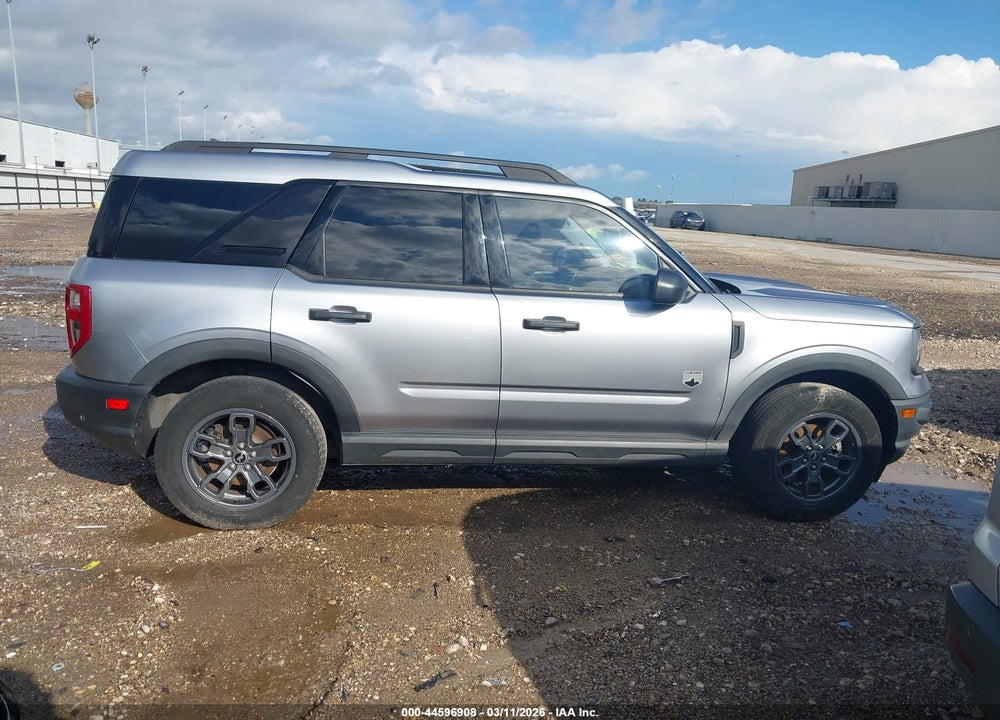 2021 FORD BRONCO SPORT BIG BEND VIN: 3FMCR9B66MRA23552