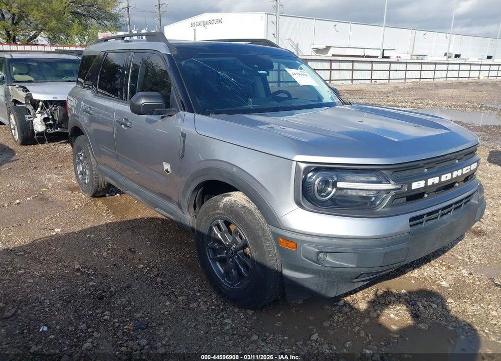 2021 FORD BRONCO SPORT BIG BEND VIN: 3FMCR9B66MRA23552