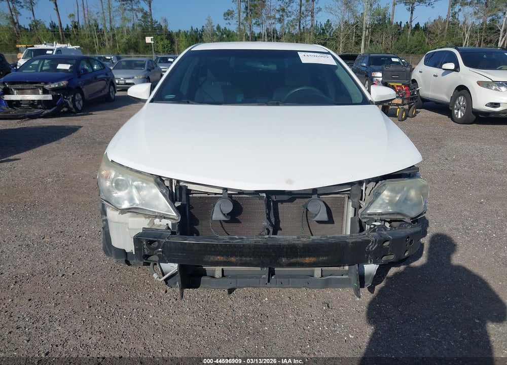 2014 TOYOTA CAMRY L VIN: 4T1BF1FK4EU805484
