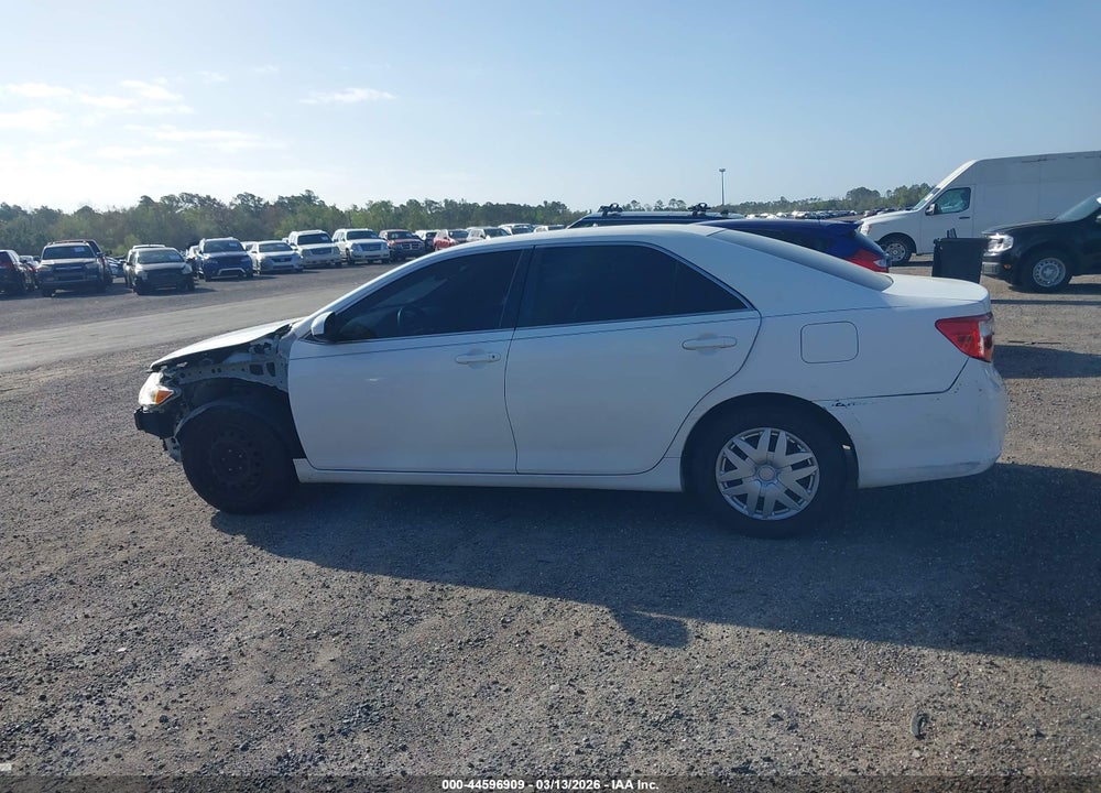 2014 TOYOTA CAMRY L VIN: 4T1BF1FK4EU805484