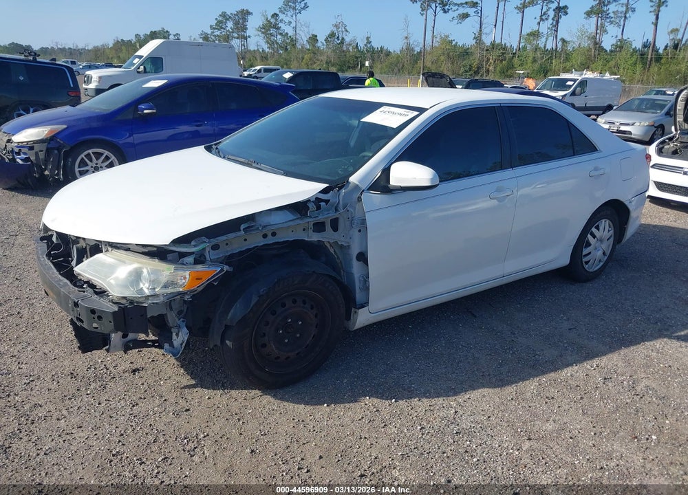 2014 TOYOTA CAMRY L VIN: 4T1BF1FK4EU805484