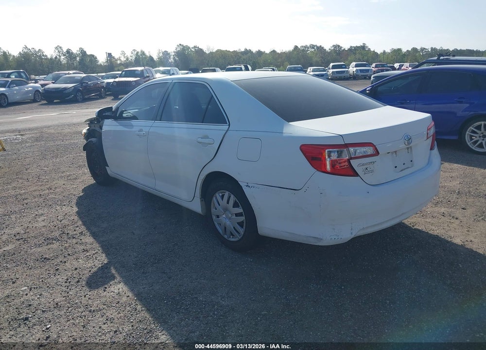 2014 TOYOTA CAMRY L VIN: 4T1BF1FK4EU805484
