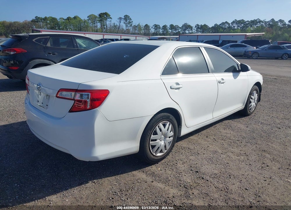 2014 TOYOTA CAMRY L VIN: 4T1BF1FK4EU805484