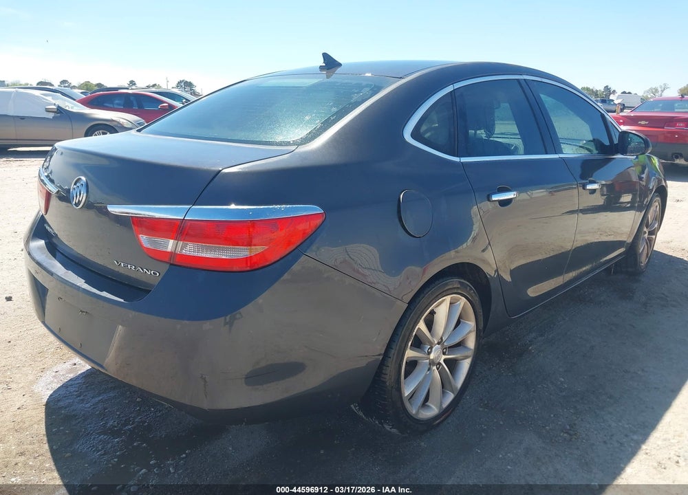 2012 BUICK VERANO VIN: 1G4PP5SKXC4232393