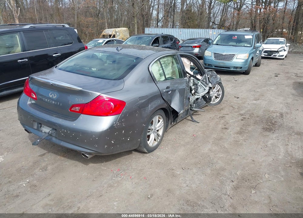 2013 INFINITI G37X VIN: JN1CV6AR5DM758089
