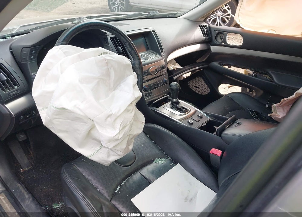 2013 INFINITI G37X VIN: JN1CV6AR5DM758089