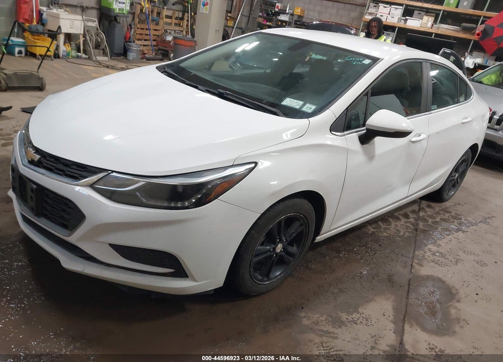2016 CHEVROLET CRUZE LT AUTO VIN: 1G1BE5SM5G7317516