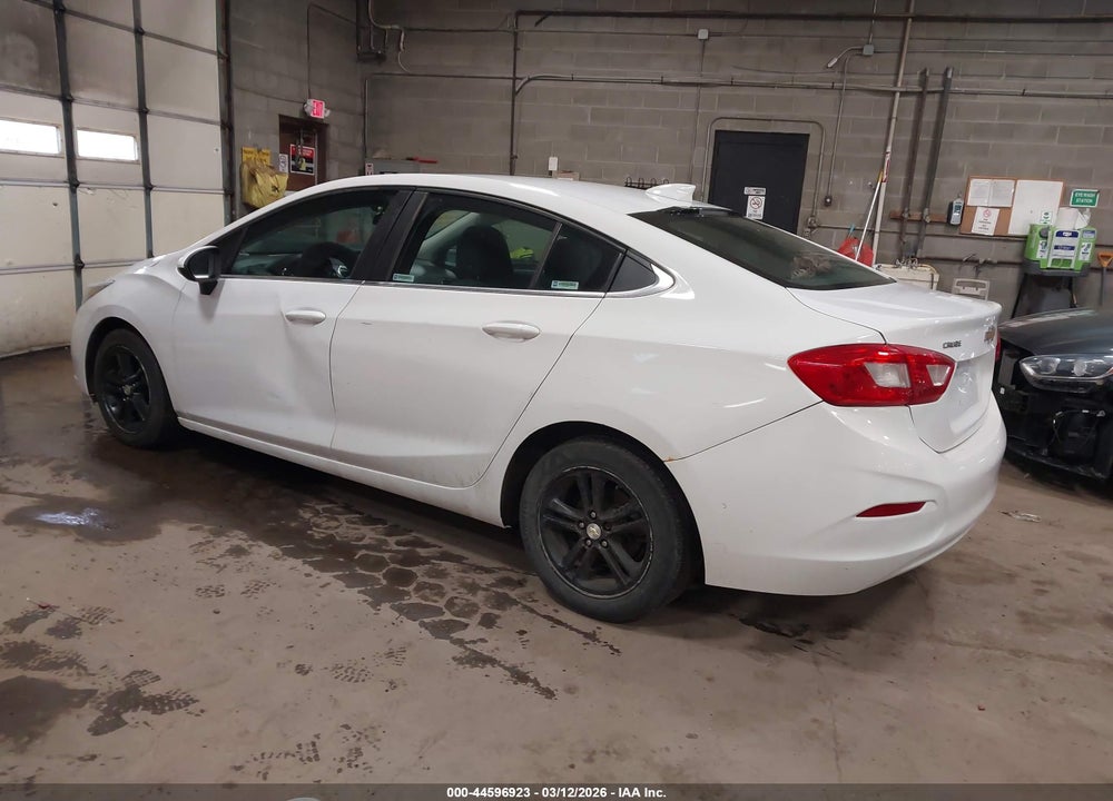 2016 CHEVROLET CRUZE LT AUTO VIN: 1G1BE5SM5G7317516