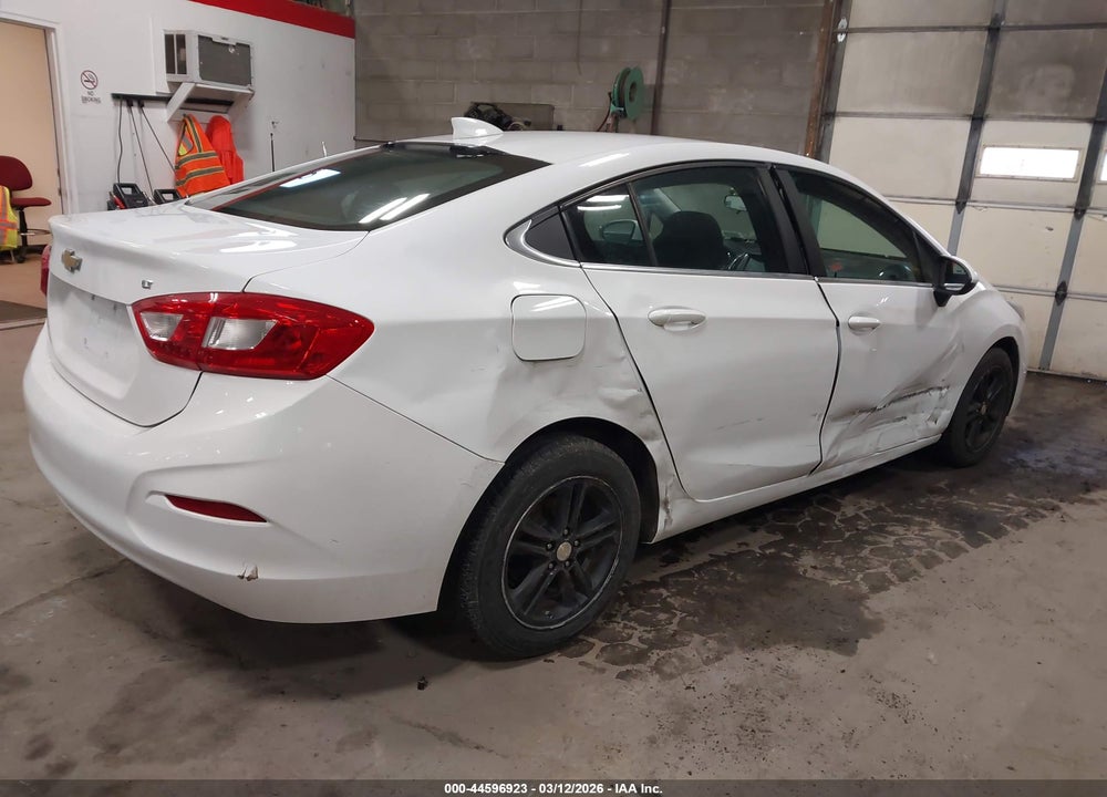 2016 CHEVROLET CRUZE LT AUTO VIN: 1G1BE5SM5G7317516