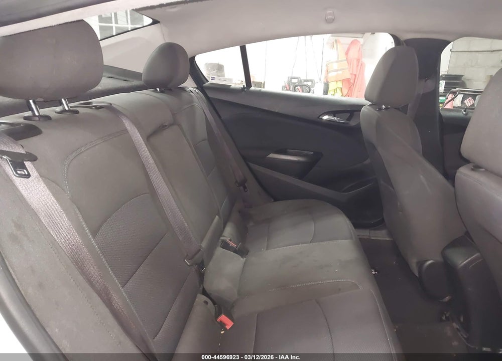 2016 CHEVROLET CRUZE LT AUTO VIN: 1G1BE5SM5G7317516
