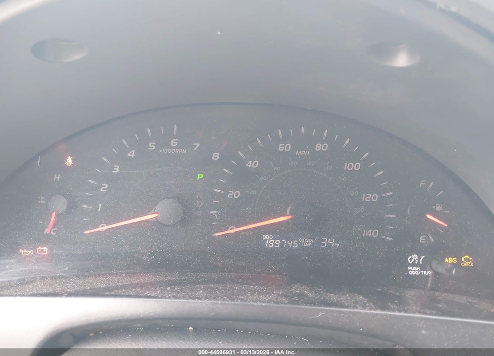 2007 TOYOTA CAMRY LE VIN: 4T1BE46K77U130074