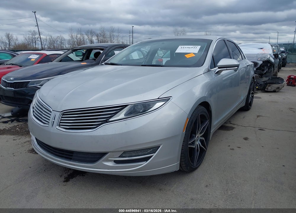 2016 LINCOLN MKZ VIN: 3LN6L2G98GR601857