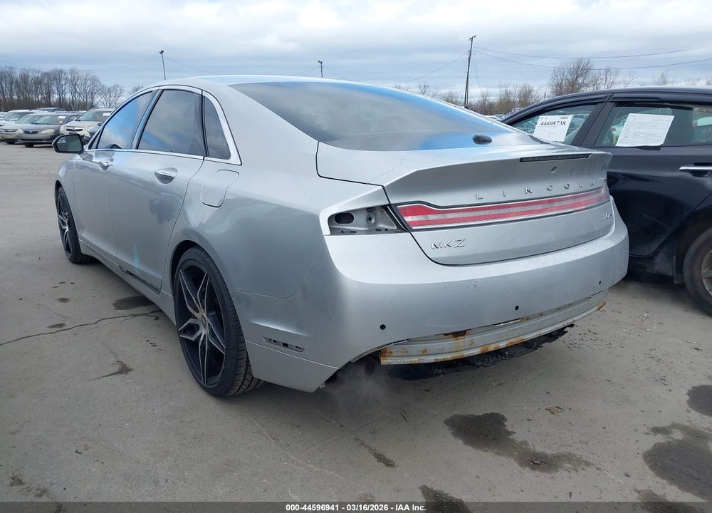 2016 LINCOLN MKZ VIN: 3LN6L2G98GR601857