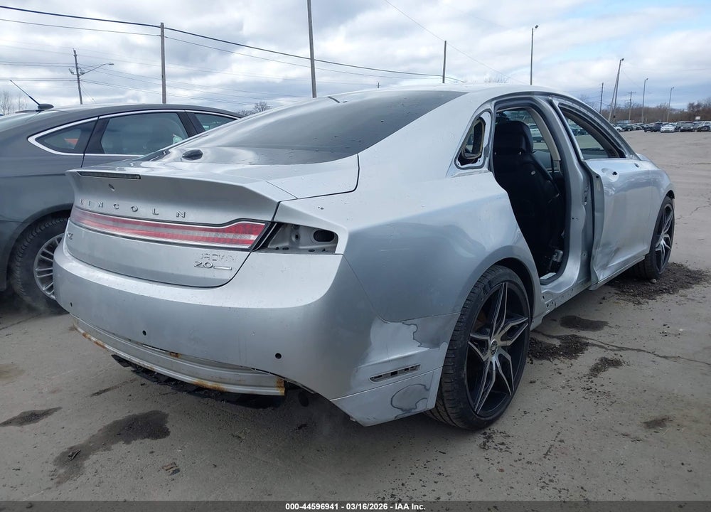 2016 LINCOLN MKZ VIN: 3LN6L2G98GR601857