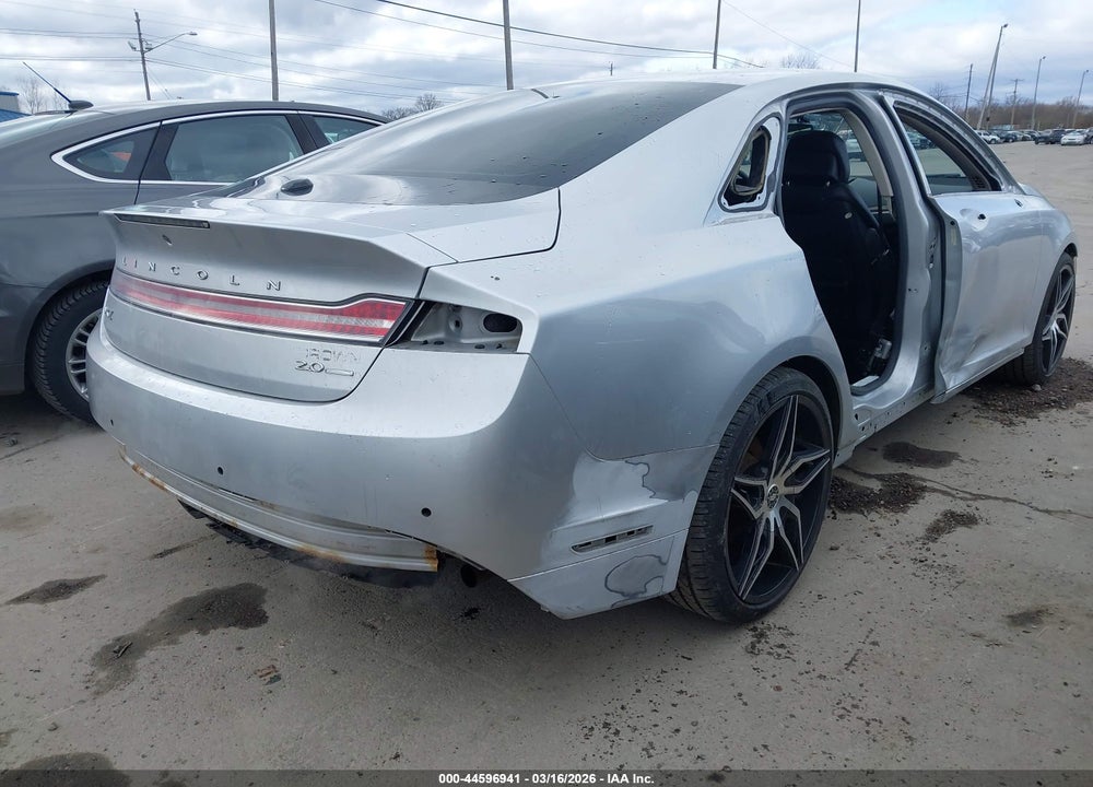 2016 LINCOLN MKZ VIN: 3LN6L2G98GR601857