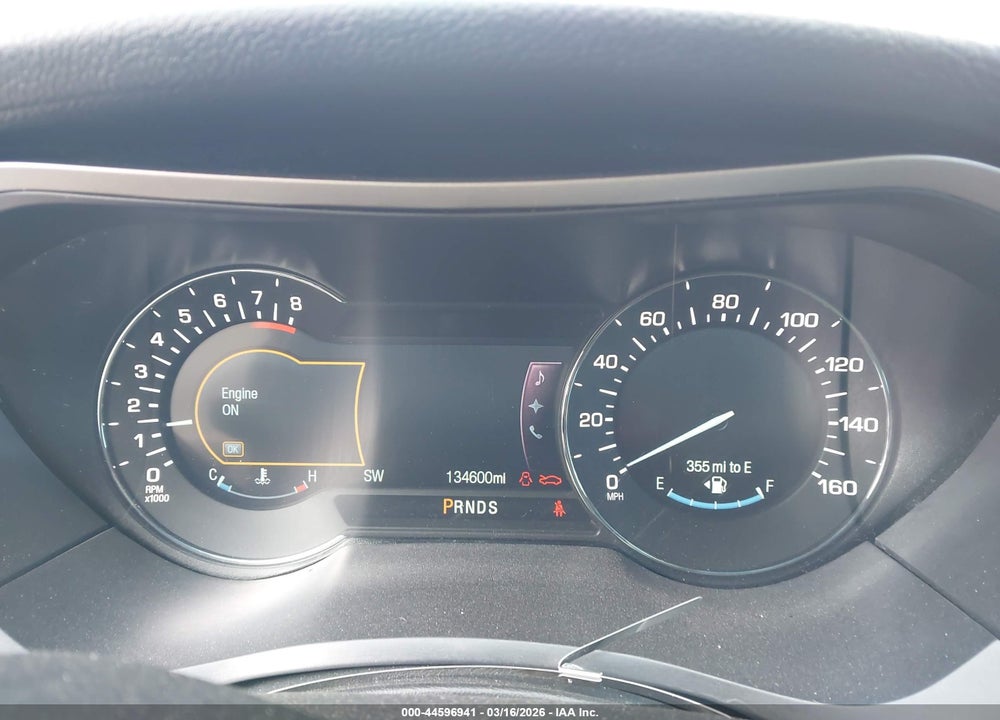 2016 LINCOLN MKZ VIN: 3LN6L2G98GR601857