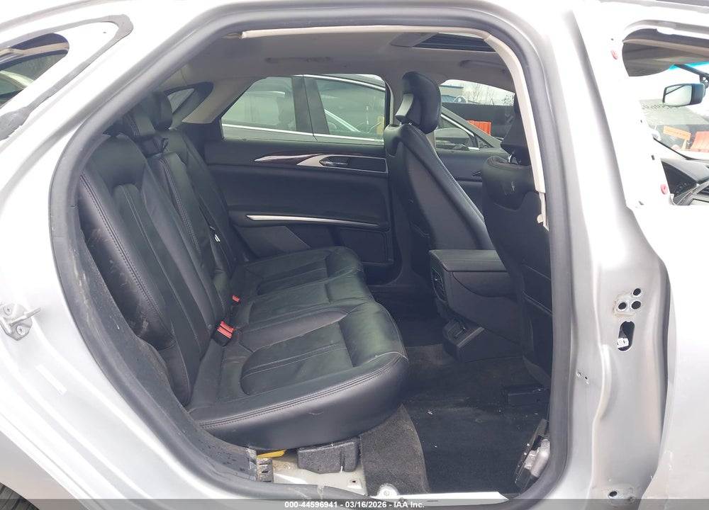 2016 LINCOLN MKZ VIN: 3LN6L2G98GR601857