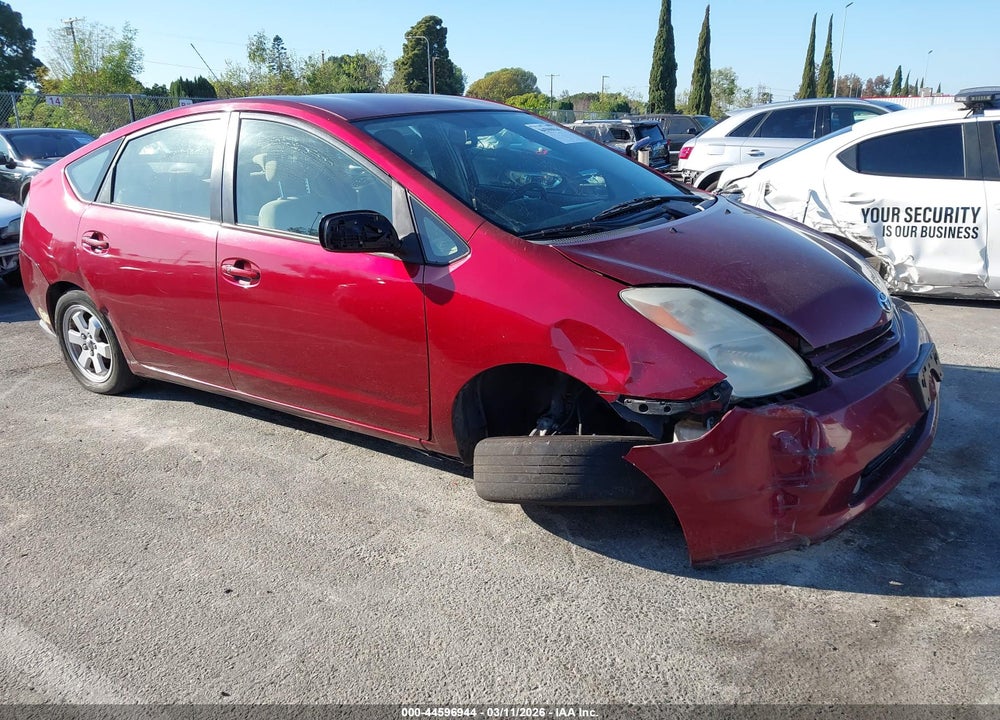 2005 TOYOTA PRIUS VIN: JTDKB20U957036060