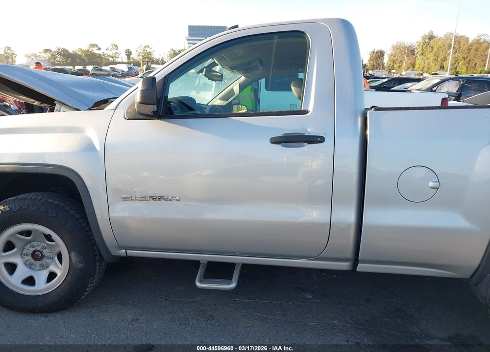 2015 GMC SIERRA 1500 VIN: 1GTN2TEC6FZ408592