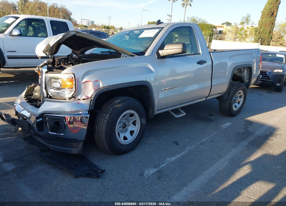 2015 GMC SIERRA 1500 VIN: 1GTN2TEC6FZ408592