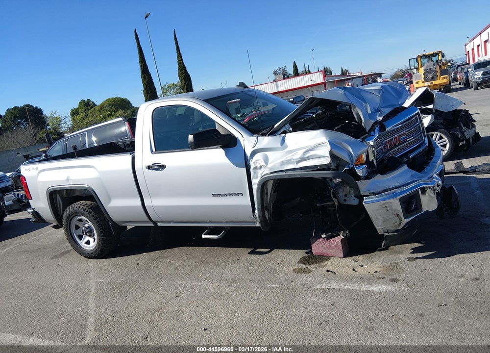 2015 GMC SIERRA 1500 VIN: 1GTN2TEC6FZ408592