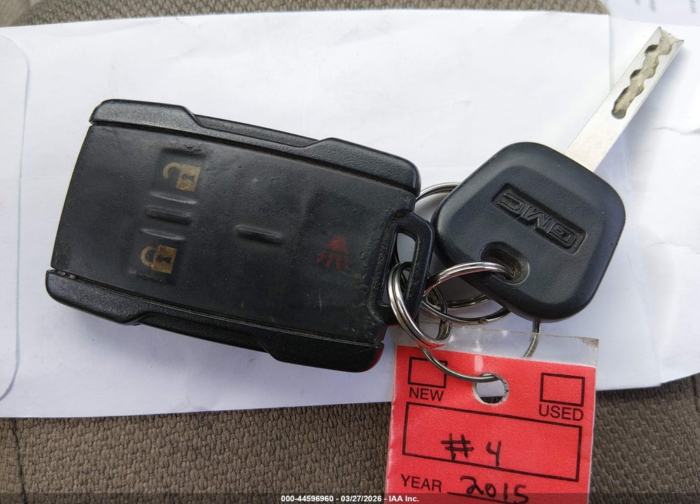 2015 GMC SIERRA 1500 VIN: 1GTN2TEC6FZ408592